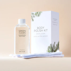 Kit d'exfoliation pour le corps TUEL