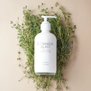 Lotion pour le corps ultra riche TUEL Botanical Blast (8 oz)