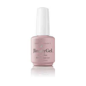 Light Elegance JimmyGel Soak-Off Building Base 15 ml (Dusty Rose)