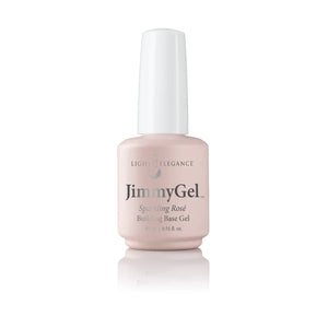 Light Elegance JimmyGel Soak-Off Building Base 15 ml (Sparkling Rosé) - SAVE 20%*