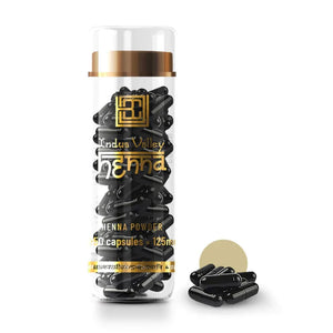 Brow Code Henna (Ash Blonde) - 125mg x 50 Capsules