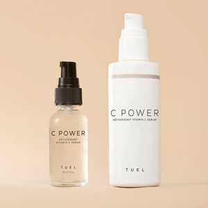 Sérum antioxydant à la vitamine C TUEL C Power PRO (4 oz)