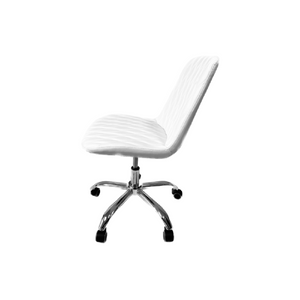 Crown Hydraulic Boutique Stool - (White)