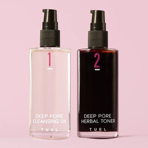 Duo nettoyant en profondeur pour les pores TUEL Calm