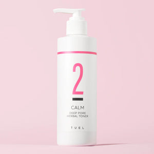Tonique à base de plantes PRO Calm Deep Pore de TUEL (8 oz)