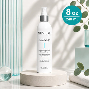 Nuviere CalmMist - Hypochlorous Acid Skincare Spray (8 oz)