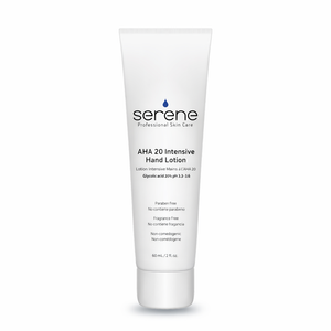 Serene AHA 20 Intensive Hand Lotion (2 oz)