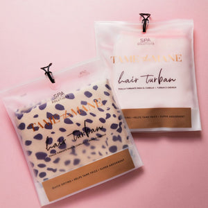 Spa Solutions Hair Turban (Cheetah)*