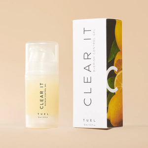 TUEL Clear It Blemish Control Gel (0.5 oz)