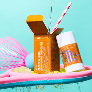 Buff Experts Papaya & Neroli Brightening Deodorant