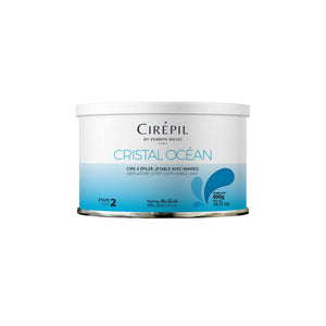 Cirépil Cristal Ocean Strip Wax (400 g)