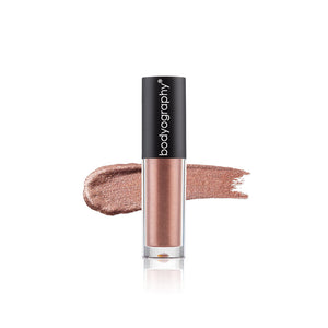 Bodyography Crystal Glide Liquid Eyeshadow (Ruby - Rose Gold) - SAVE 20%*