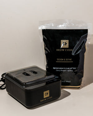 Brow Code Wax Heating Pot
