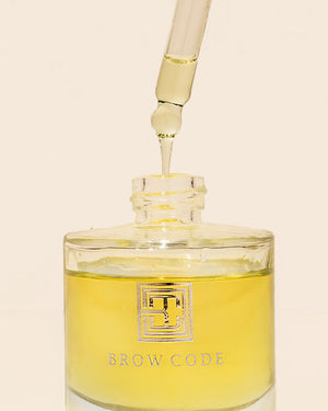 Brow Code Brow Gold - Nourishing Growth Oil (30 ml)