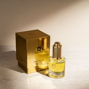 Brow Code Brow Gold - Nourishing Growth Oil (30 ml)