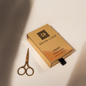 Brow Code Straight Trimming Scissors