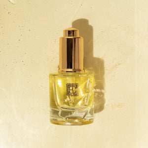 Brow Code Brow Gold - Nourishing Growth Oil (30 ml)
