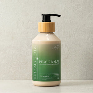 The Peace Labs Peace Balm Healers Massage Cream PRO 300 ml (Eucalyptus)