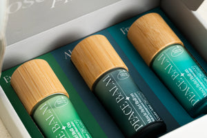 The Peace Labs Peace Balm Trio Kit