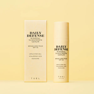 TUEL Daily Defense Mineral Sunscreen Serum SPF 33 (30 ml)