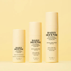 TUEL Daily Defense Mineral Sunscreen Serum SPF 33 (50 ml)
