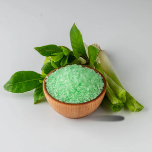 BCL Lemongrass + Green Tea Dead Sea Salt Soak (16 oz)