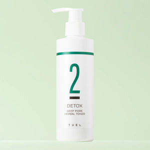 TUEL Detox Deep Pore Herbal Toner PRO (8 oz) - SAVE 15%*