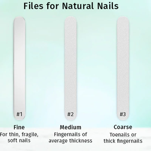 Diamancel Diamond Nail File (#3 Coarse/Flexible)