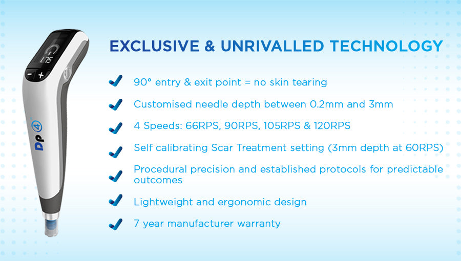 Clarion DP4 Microneedling Device