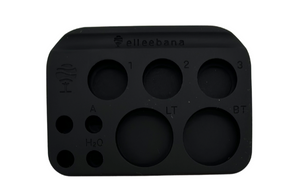 Elleebana Elleepalette - Lash Lift Artists' Palette (Black)