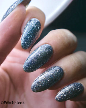 Light Elegance P+ Soak-Off Glitter Gel Polish 10 ml (Clean Slate)