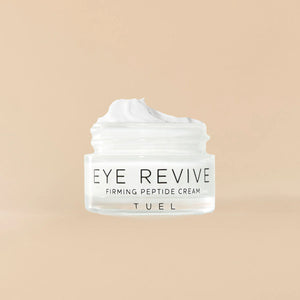 Crème peptidique raffermissante TUEL Eye Revive (0,5 oz)