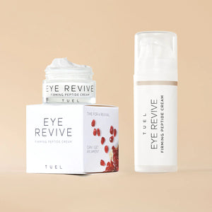 Crème peptidique raffermissante TUEL Eye Revive (0,5 oz)