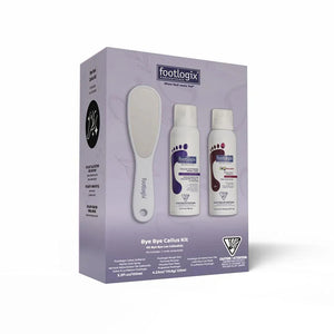Footlogix Bye Bye Callus Kit