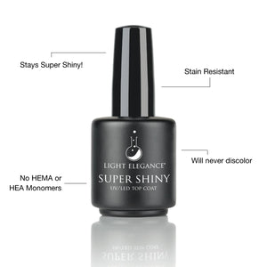 Light Elegance Top Coat Super Brillant (15 ml)