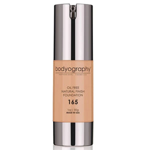 Bodyography Natural Finish Foundation (#165 Medium/Warm) - SAVE 20%*