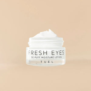 TUEL Fresh Eyes De-Puff Lotion hydratante (0,5 oz)