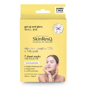 Petal Fresh Skin ResQ Get Up & Glow Sheet Mask (7 pcs)