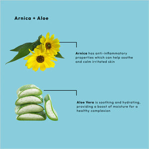 BCL Natural Remedy Critical Repair Arnica & Aloe Massage Cream (16 oz)