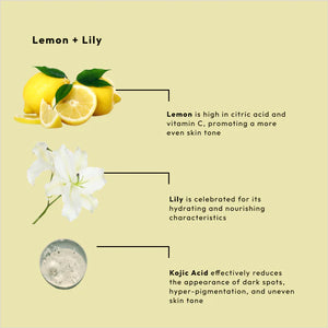 BCL Lemon + Lily Dead Sea Salt Soak (16 oz)