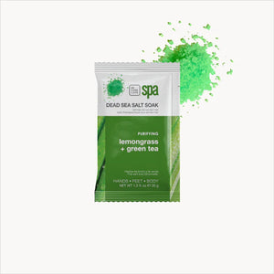 BCL Lemongrass + Green Tea 4-Step Trial Pack