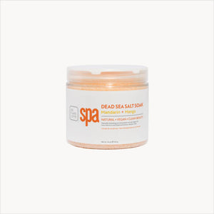 BCL Mandarin + Mango Dead Sea Salt Soak (16 oz)