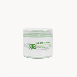 BCL Lemongrass + Green Tea Massage Cream (16 oz)