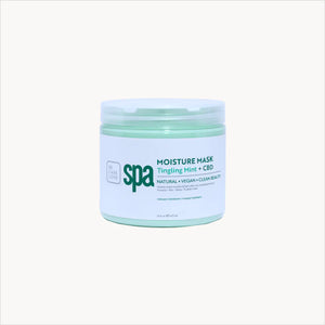 BCL Tingling Mint + CBD Moisture Mask (16 oz)