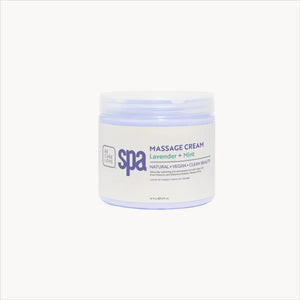 BCL Lavender + Mint Massage Cream (16 oz)