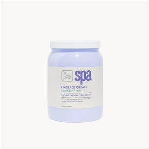 BCL Lavender + Mint Massage Cream (64 oz)
