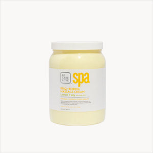 BCL Lemon + Lily Massage Cream (64 oz)