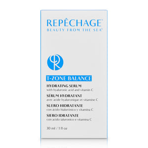 Repêchage T-Zone Balance Hydrating Serum with Hyaluronic Acid and Vitamin C (1 oz)