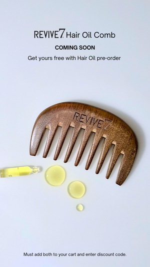 Revive7 Hair Oil Comb