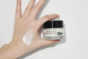 Om Organics Rosewood + Vanilla Rich Hydration Hand Cream (50 ml)*